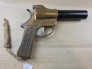US Flare gun International WW2 1944