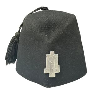 Original WWII Italian fascist G.I.L. Fez