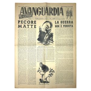 Original WWII Italian Waffen-SS newspaper