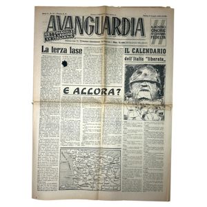 Original WWII Italian Waffen-SS newspaper