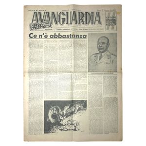 Original WWII Italian Waffen-SS newspaper
