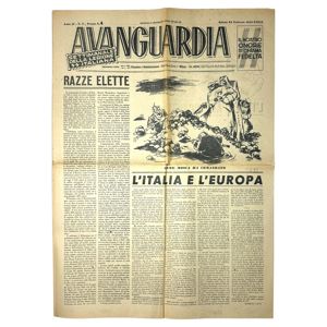 Original WWII Italian Waffen-SS newspaper