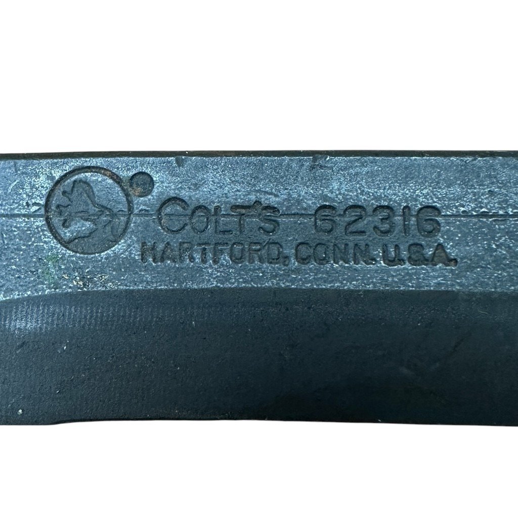 Original Vietnam War era US M7 bayonet by Colt — image 3