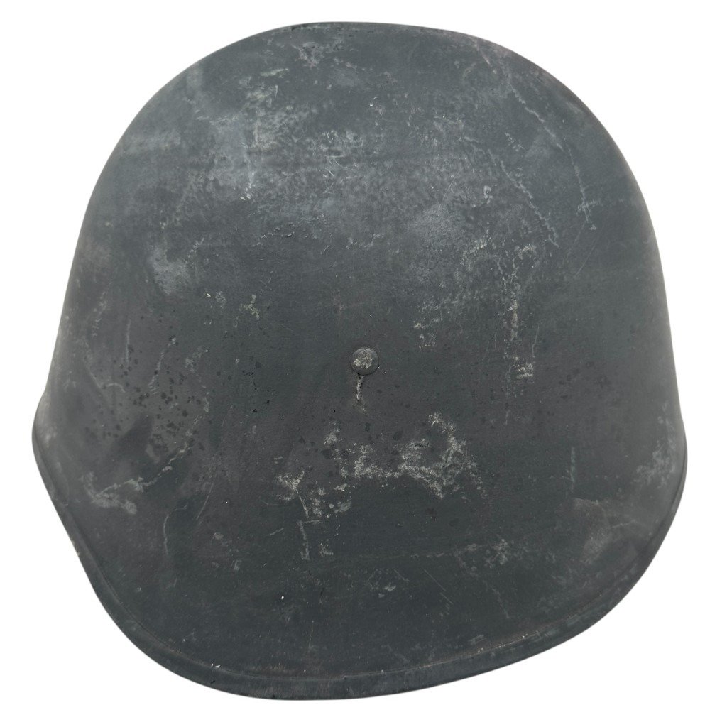 Original WWII Danish M23/41 helmet — image 2
