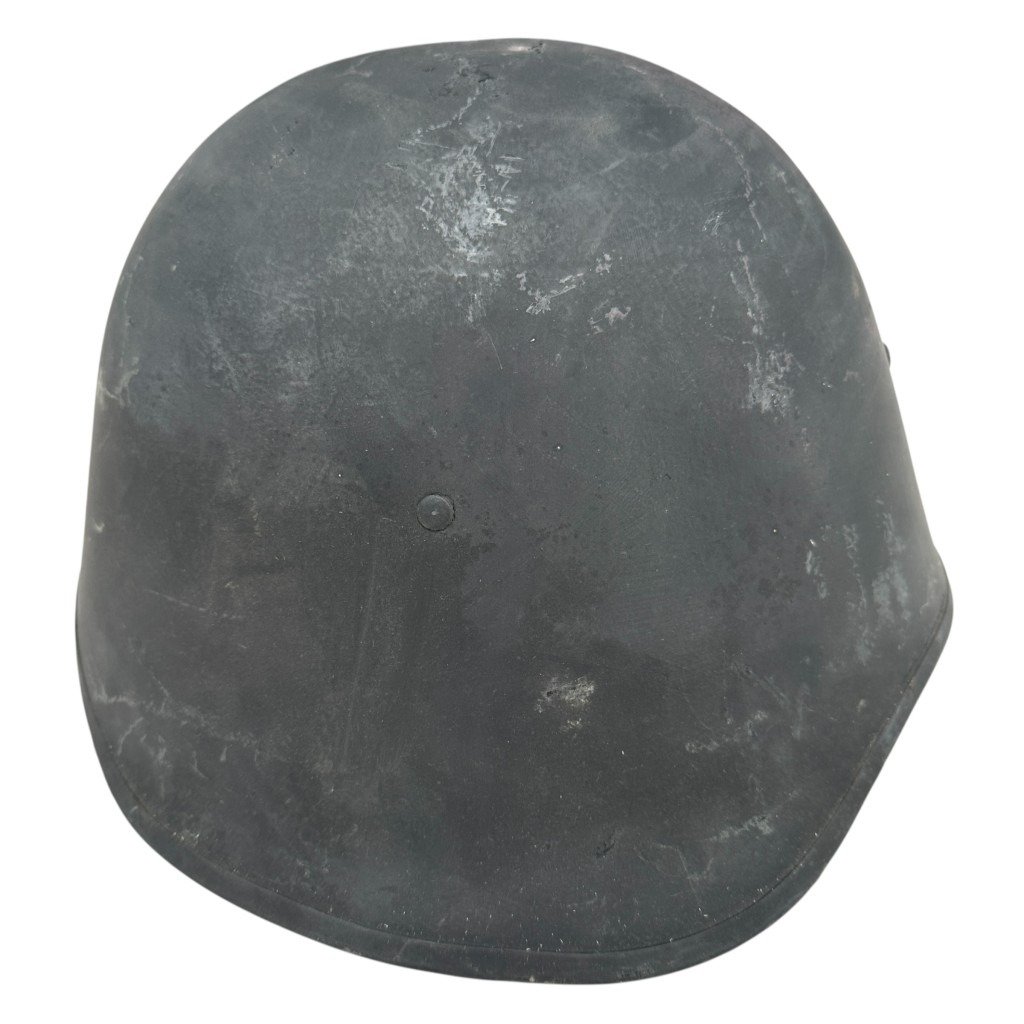 Original WWII Danish M23/41 helmet — image 3