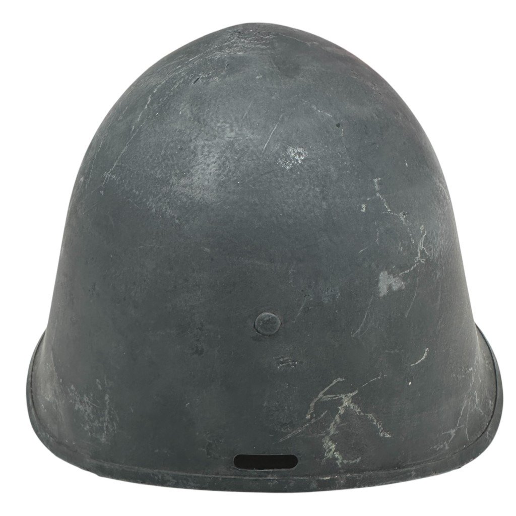 Original WWII Danish M23/41 helmet — image 4