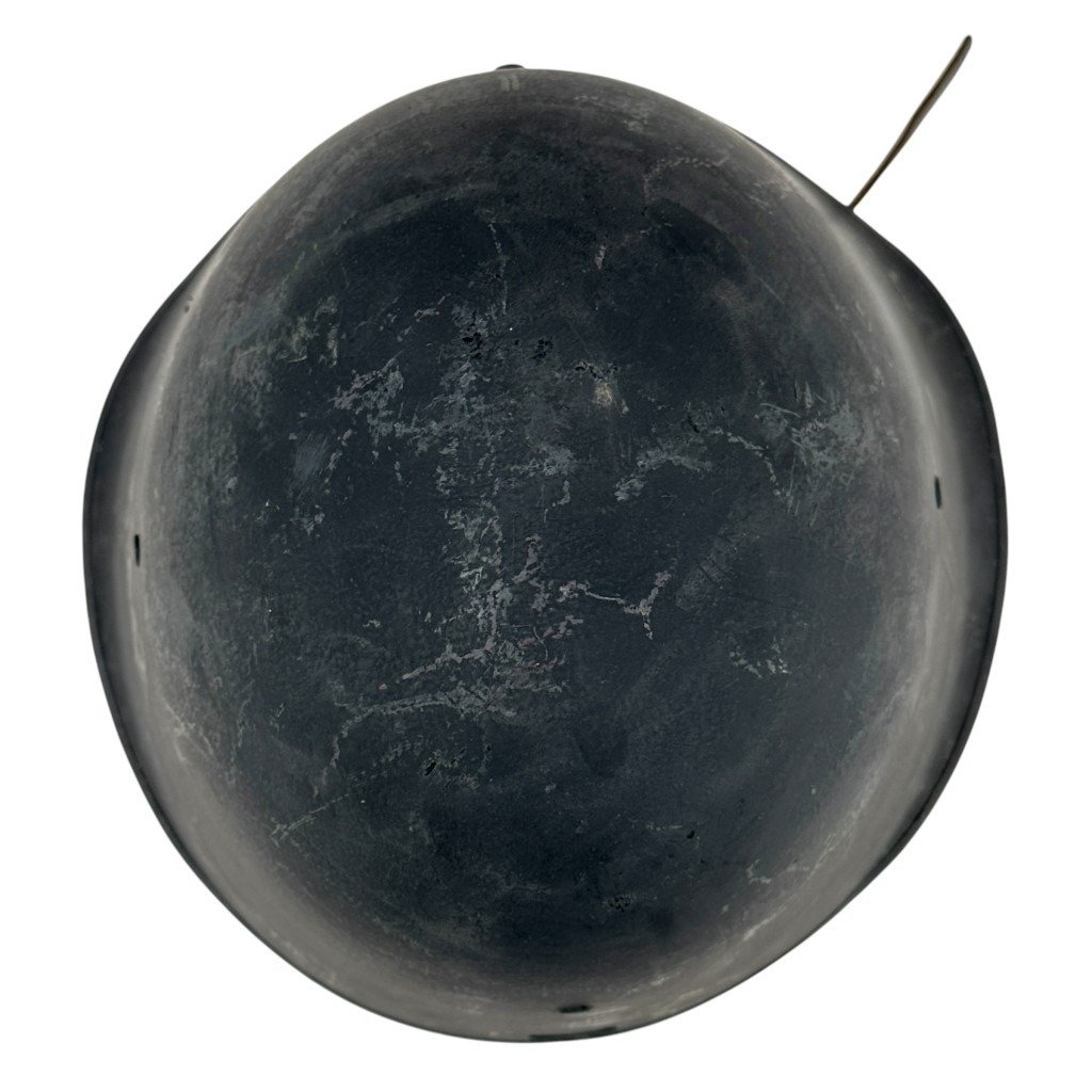 Original WWII Danish M23/41 helmet — image 5