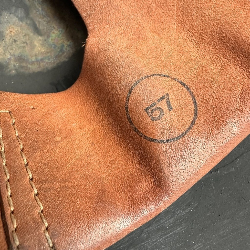 Original WWII Danish M23/41 helmet — image 8