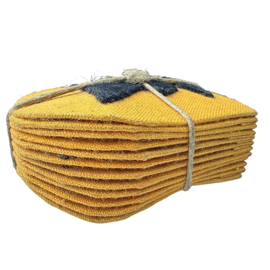 Original WWII Flemish NSKK/Zwarte Brigade shield — image 4