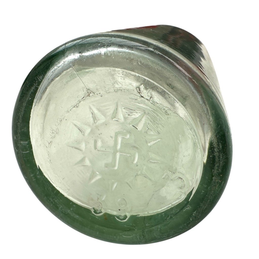 Original WWII Danish Carlsberg lemonade bottle — image 3