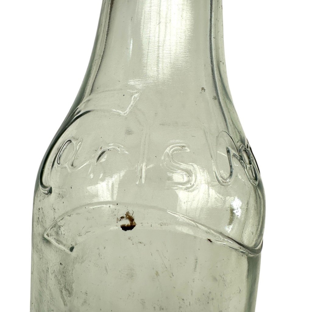 Original WWII Danish Carlsberg lemonade bottle — image 4