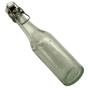 Original WWII Danish Carlsberg lemonade bottle