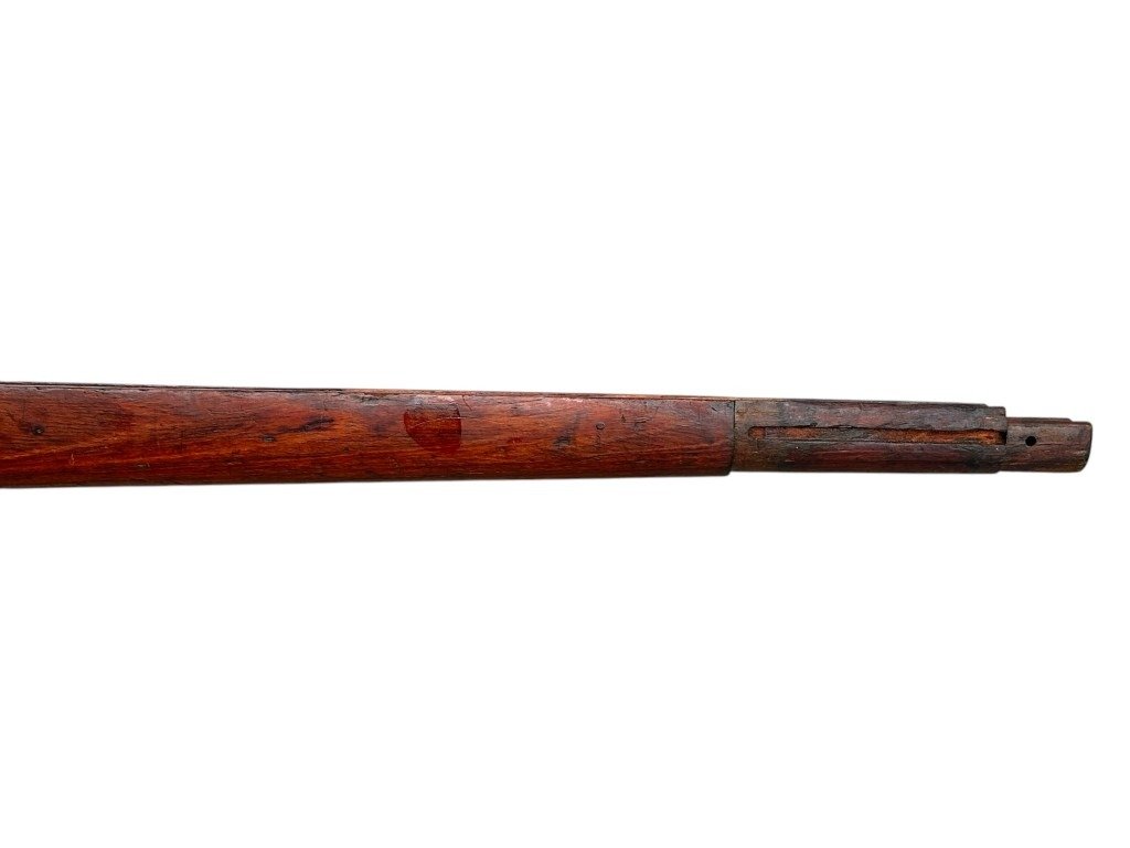 Original WWII German Mauser K98 wooden rifle stock — image 4