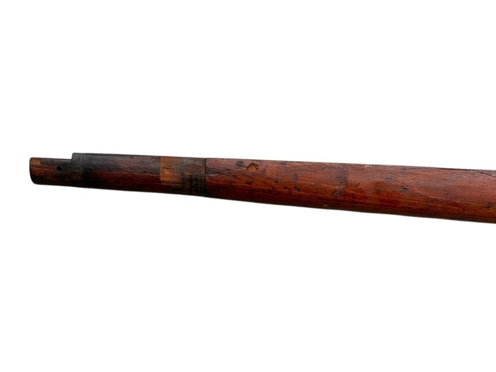 Original WWII German Mauser K98 wooden rifle stock — image 8