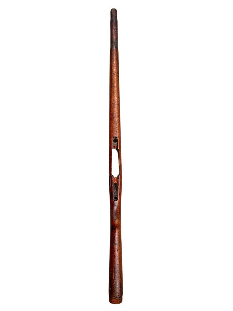 Original WWII German Mauser K98 wooden rifle stock — image 9
