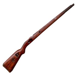 Original WWII German Mauser K98 wooden rifle stock