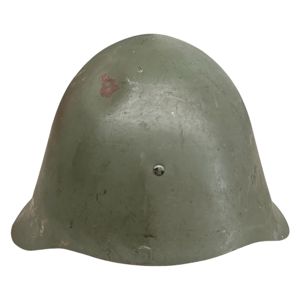 Original WWII Danish M23/41 helmet
