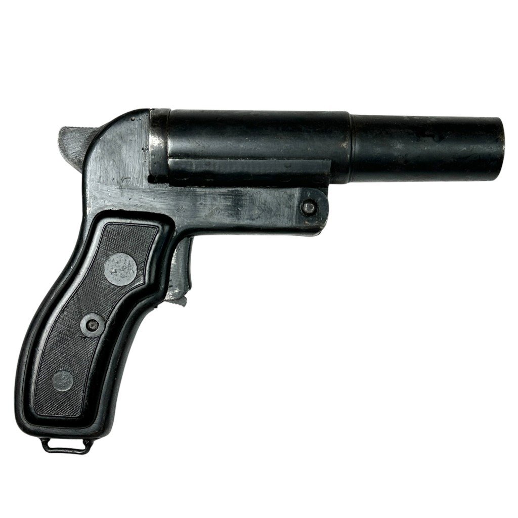 Original WWII Russian SPSh-44 flare gun — image 3
