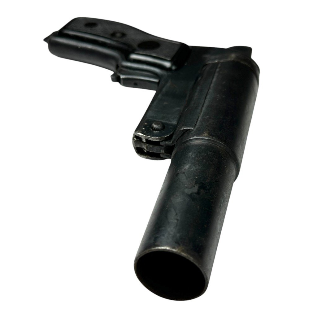 Original WWII Russian SPSh-44 flare gun — image 7