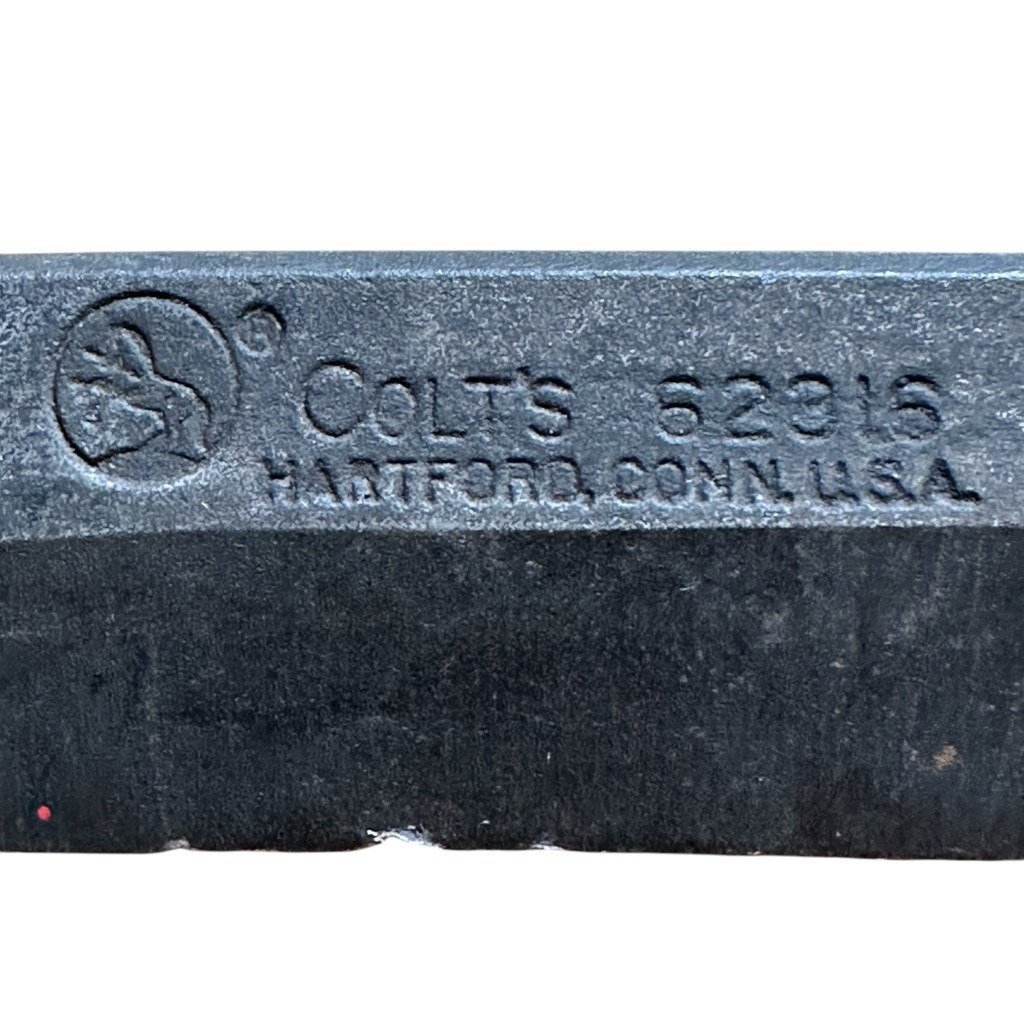 Original Vietnam War era US M7 bayonet by Colt — image 3