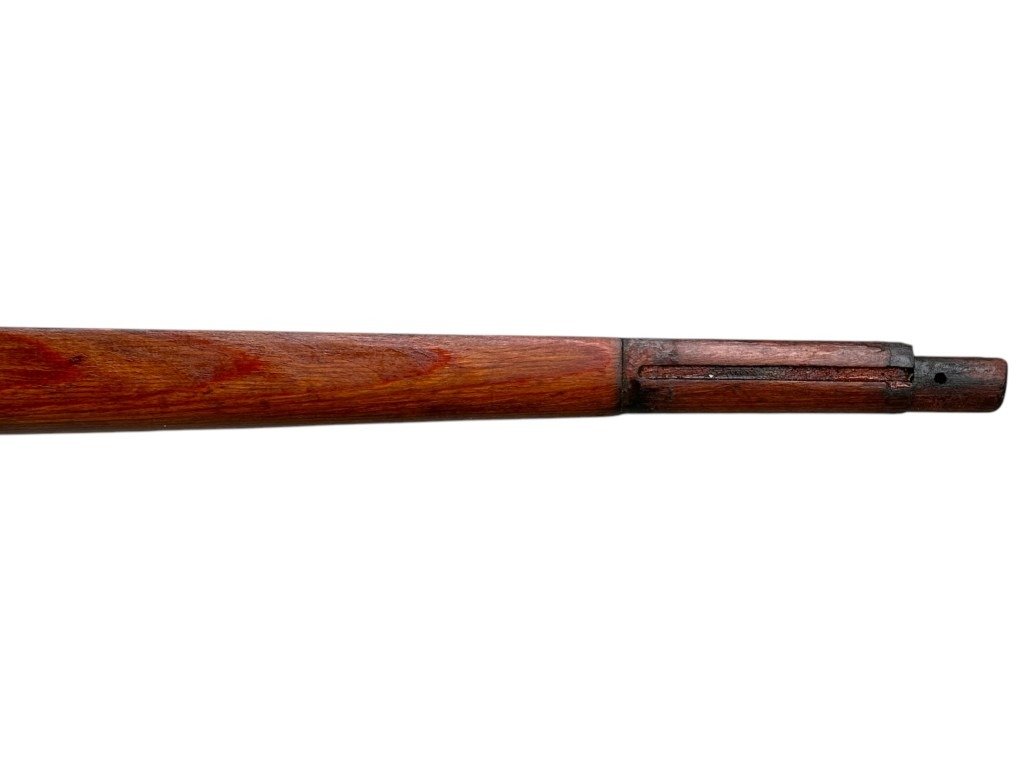 Original WWII German Mauser K98 wooden rifle stock — image 4