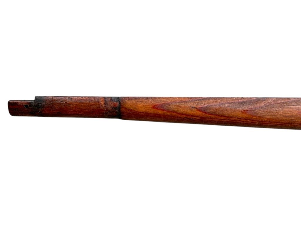 Original WWII German Mauser K98 wooden rifle stock — image 8