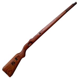 Original WWII German Mauser K98 wooden rifle stock