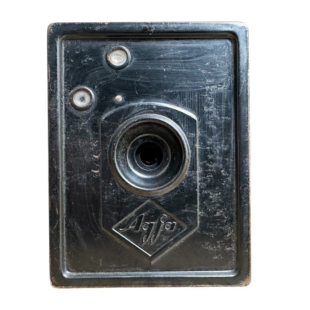 Original WWII German 'Agfa' camera — image 2