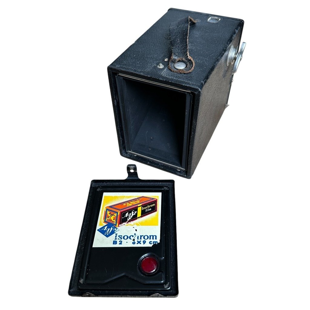 Original WWII German 'Agfa' camera — image 7