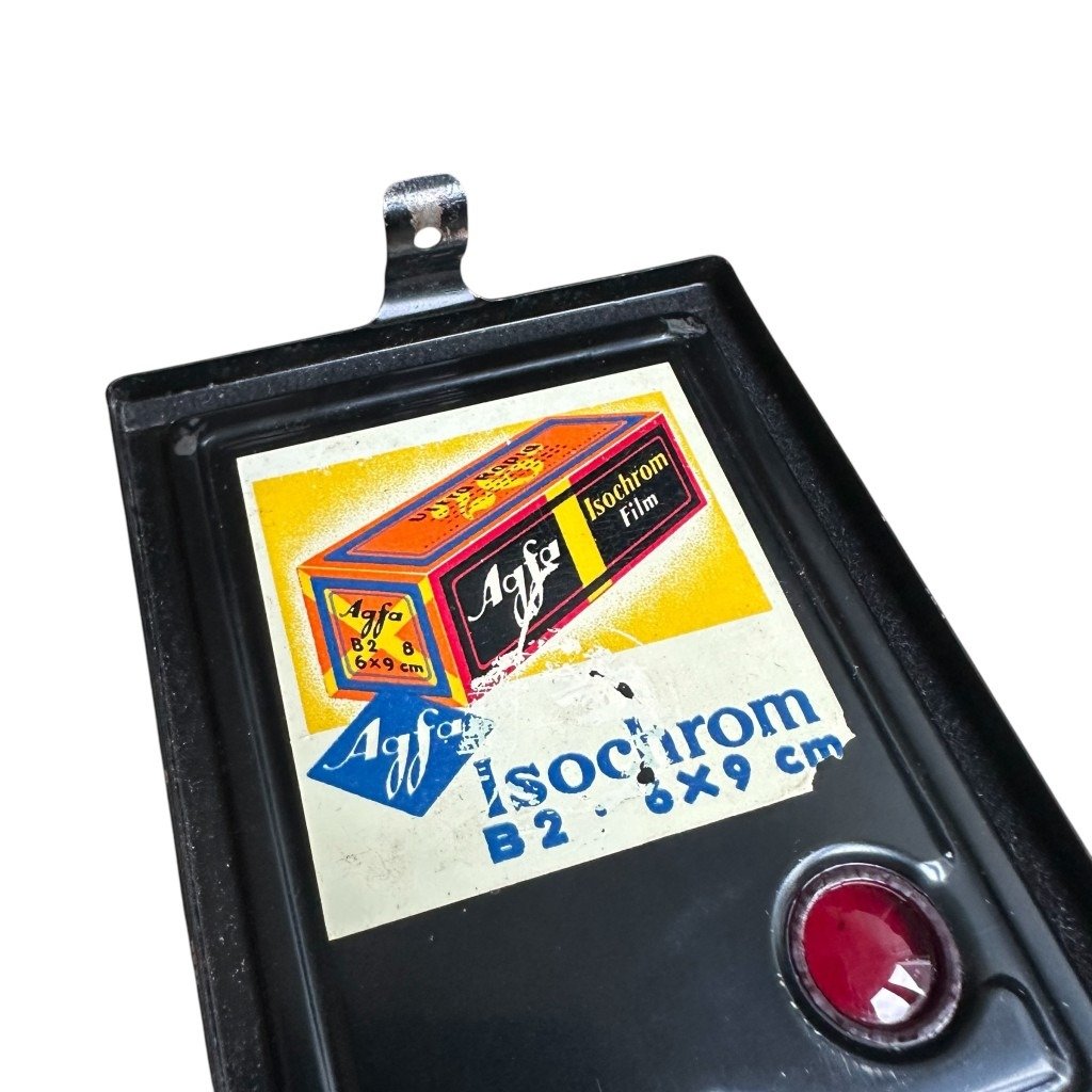 Original WWII German 'Agfa' camera — image 8