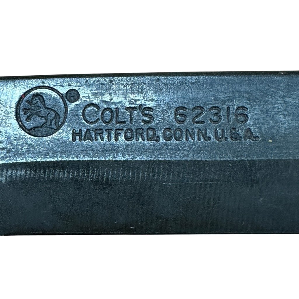 Original Vietnam War era US M7 bayonet by Colt — image 3