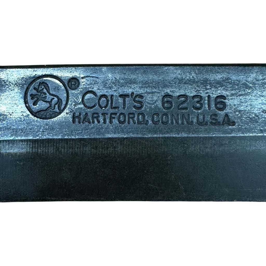 Original Vietnam War era US M7 bayonet by Colt — image 3