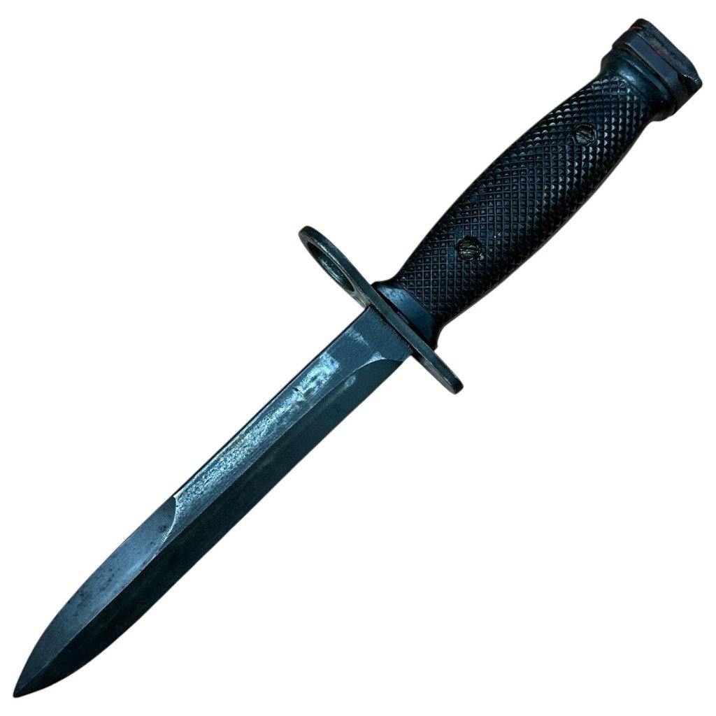 Original Vietnam War era US M7 bayonet by Colt — image 5