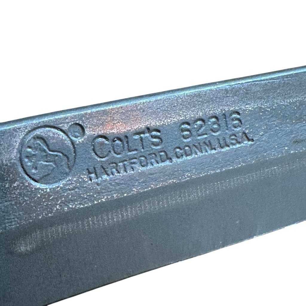 Original Vietnam War era US M7 bayonet by Colt's — image 3