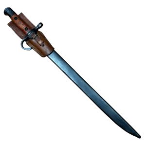 Original WWII Japanese army type 30 bayonet with frog and …