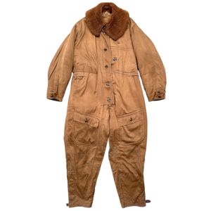 Original WWII Soviet/Russian winter flight uniform 1940