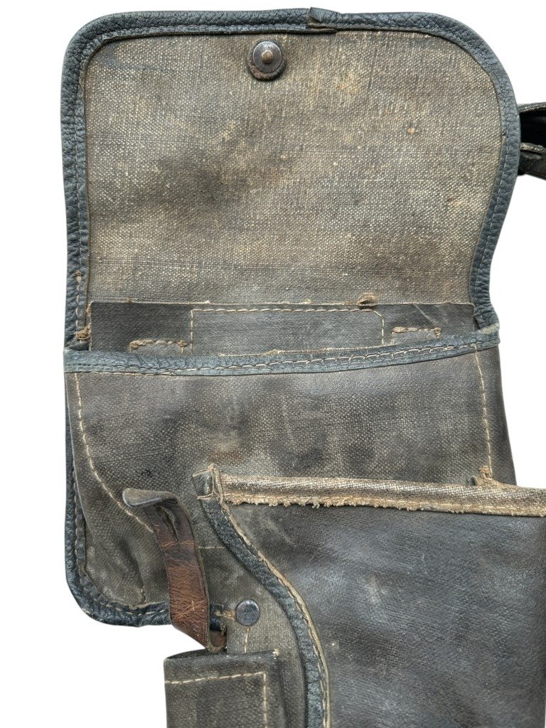Original WWII Russian/Soviet flare gun holster — image 3
