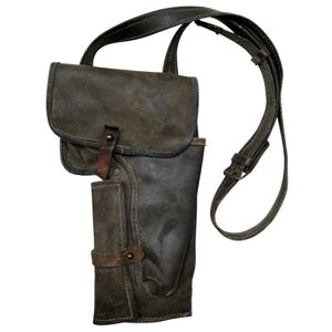Original WWII Russian/Soviet flare gun holster