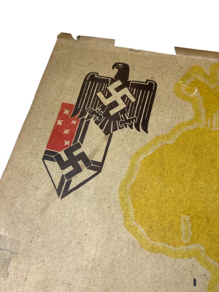 Original WWII German Reichskolonialbund 'Reichsbahn' shooting certificate — image 5