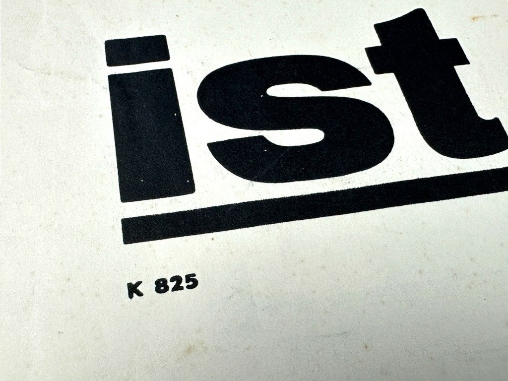 Original WWII German 'Kantine' poster in the Netherlands — image 4