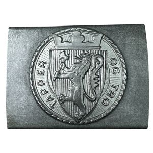 Original WWII Norwegian NS Nasjonal Samling buckle