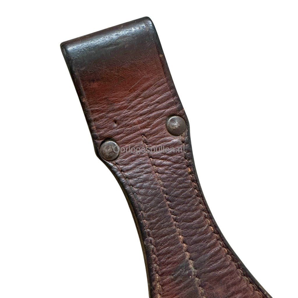 Original WWII German Hitlerjugend NPEA stellgehang frog for Napola dagger — image 4