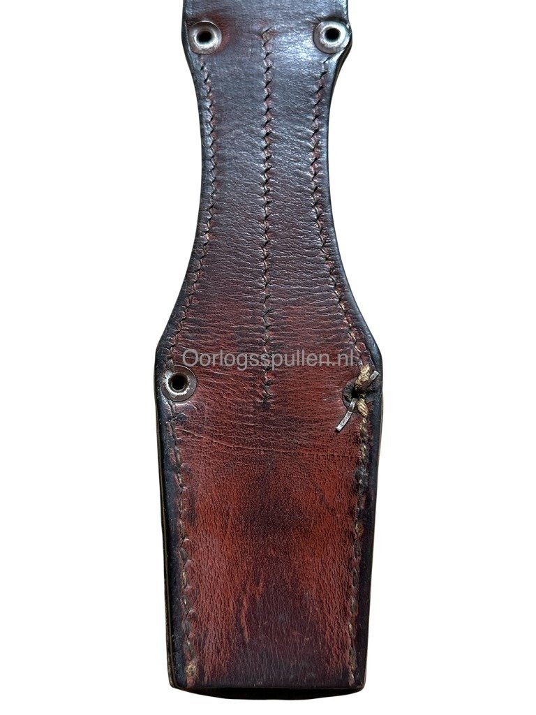 Original WWII German Hitlerjugend NPEA stellgehang frog for Napola dagger — image 6