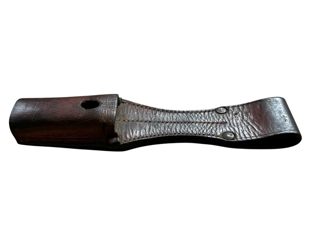 Original WWII German Hitlerjugend NPEA stellgehang frog for Napola dagger — image 7