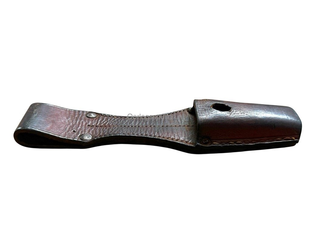 Original WWII German Hitlerjugend NPEA stellgehang frog for Napola dagger — image 8