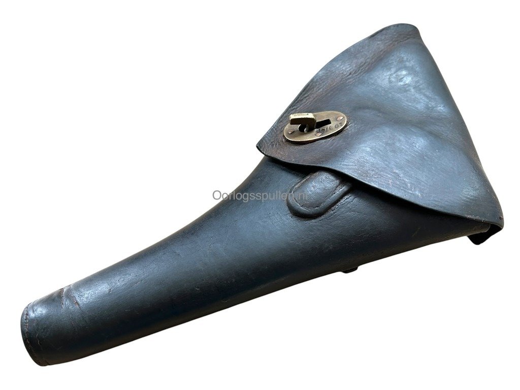 Original Pre 1940 Dutch army M73 holster — image 3