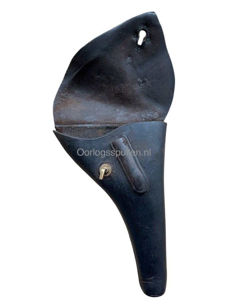 Original Pre 1940 Dutch army M73 holster — image 4
