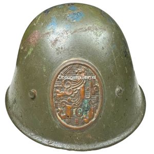 Original Pre 1940 Dutch M34 army helmet