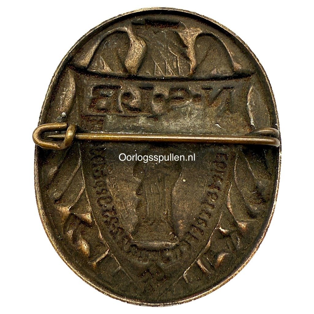 Original WWII German NSLB Jena Thüringen pin 1934 — image 2