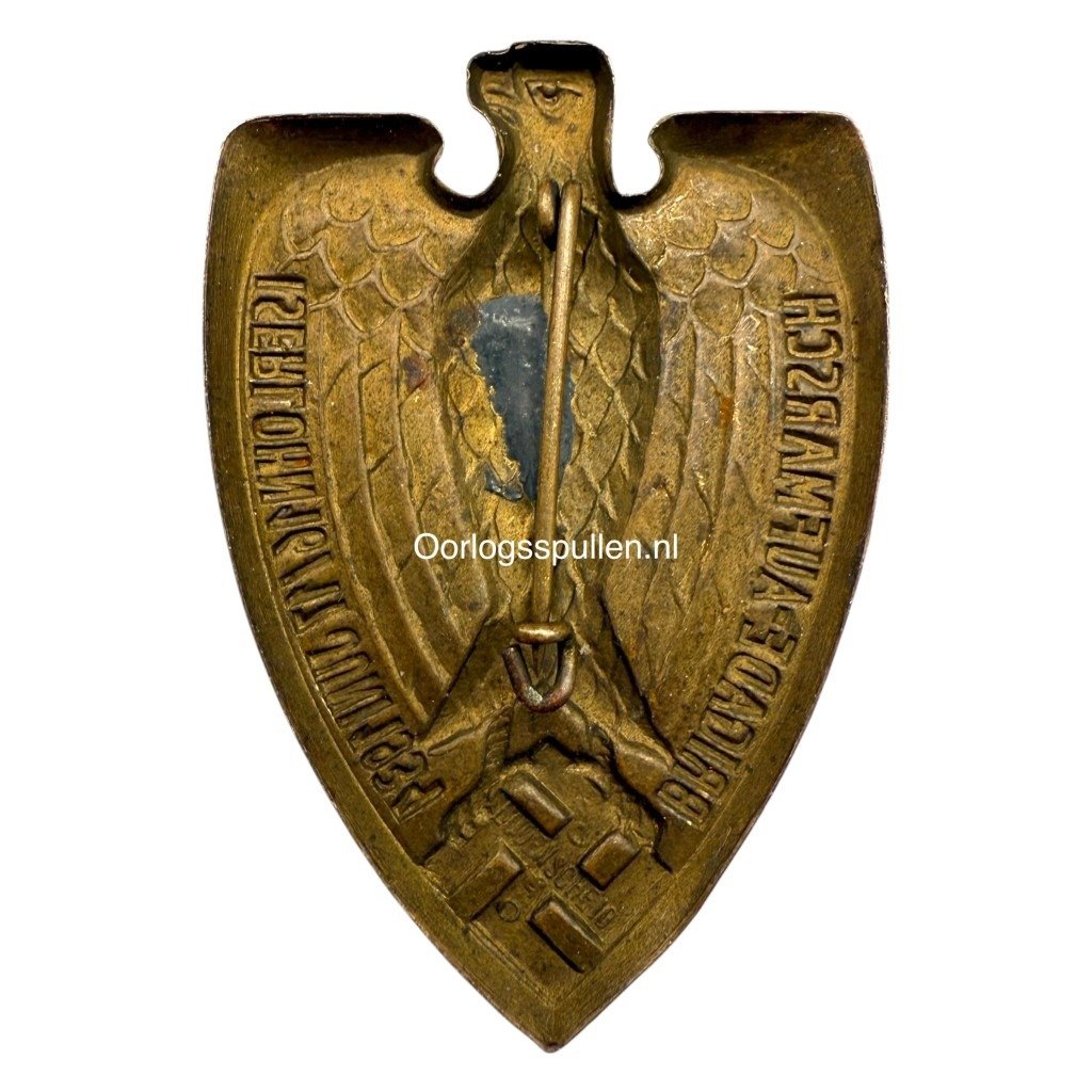 Original WWII German SA Brigade-Aufmarsch Abzeichen – Iserlohn, 16./17. Juni 1934 — image 4